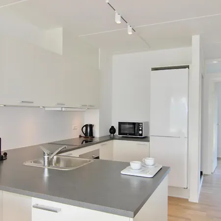 Apartment Great 2-bed Wprivate Balcony By Harbour Odense