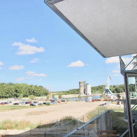 Great 2-bed Wprivate Balcony By Harbour Odense