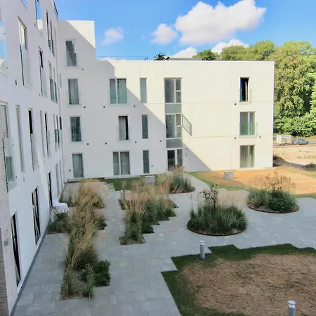 Great 2-bed Wprivate Balcony By Harbour Odense
